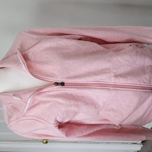 Soft pink Nike jacket, size xl